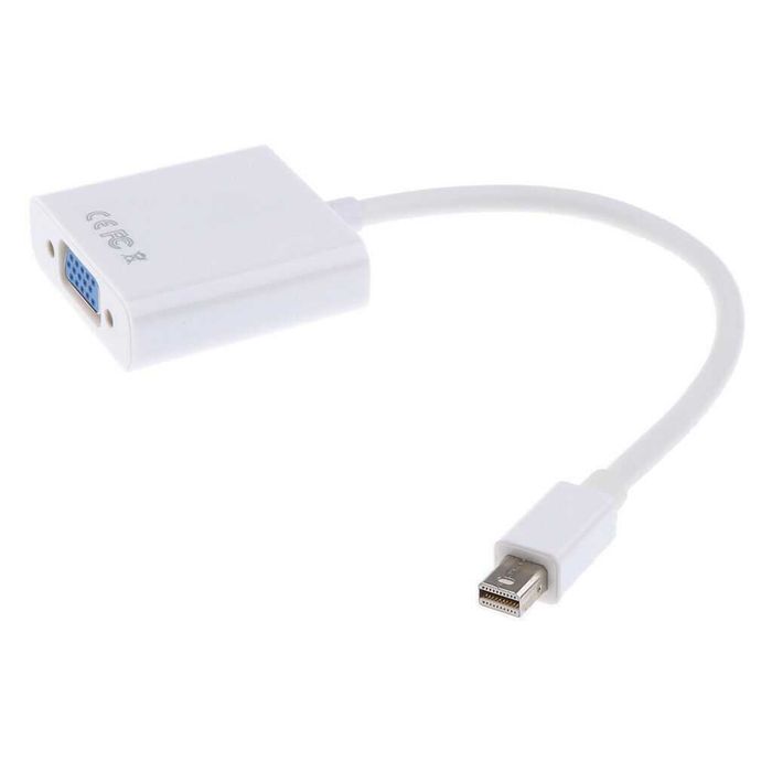 Thunderbolt / Mini Displayport към VGA кабел за Apple Macbook PRO/AIR - НОВ