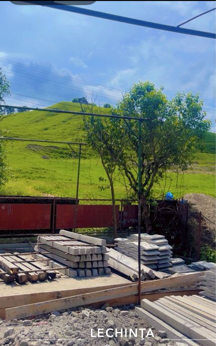 Stalpi beton /capace gard dale beton borduri