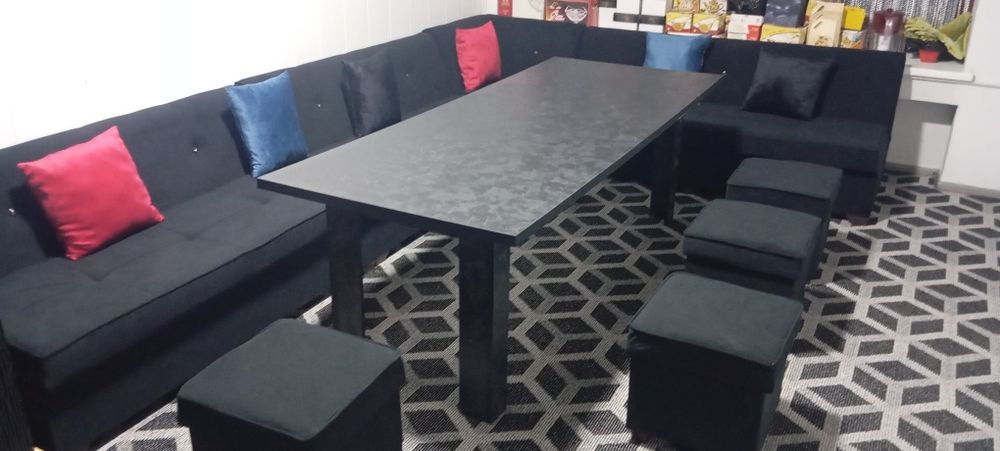 Ошхона учун йумшок мебель