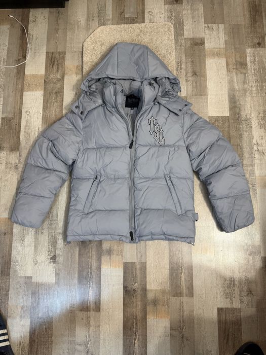 Geaca Trapstar shooters gri