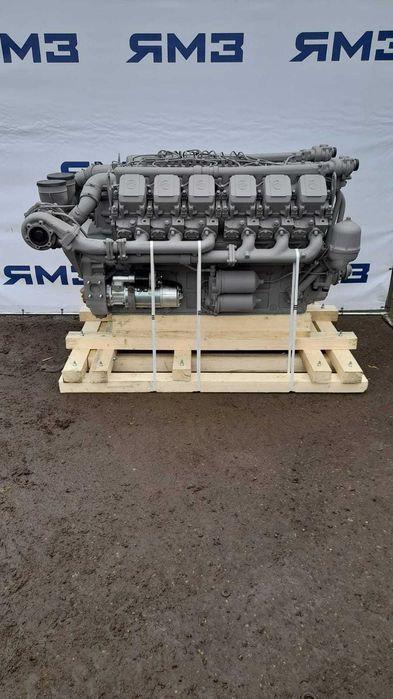 Двигатель ЯМЗ 240НМ2 (500 л.с.)