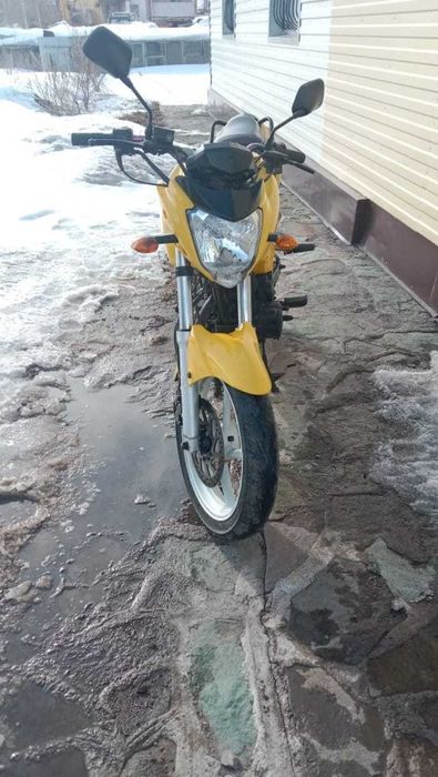 Мотоцикл Рейсер Нитро