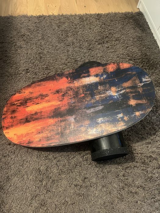 Placa pentru balans (balance board) din lemn