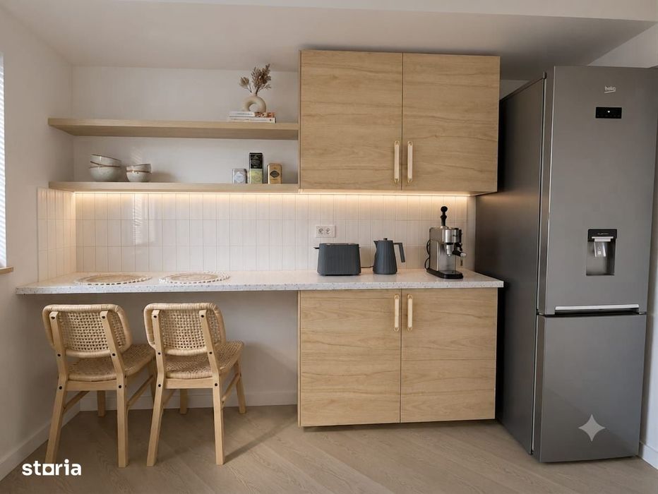 De inchiriat: Apartament 3 camere | Parcare | Cortina North Pipera | A