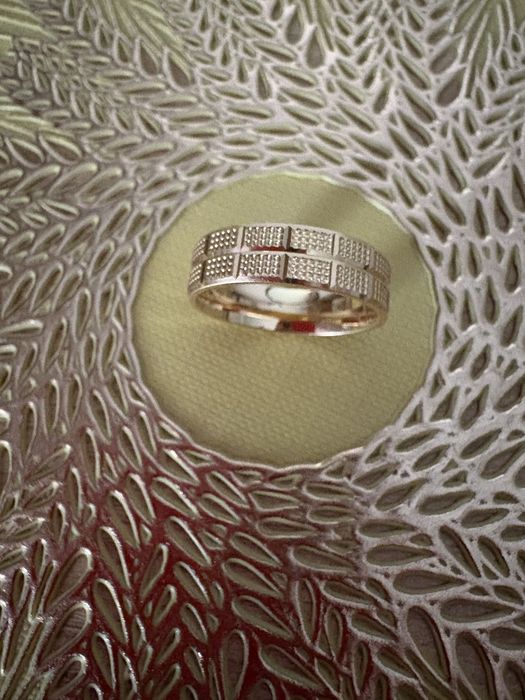 Кольцо золото Италия УНИ.