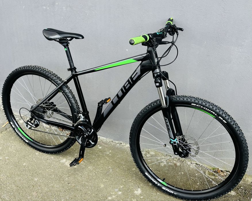 Bicicleta Mountain-Bike MTB CUBE AIM PRO