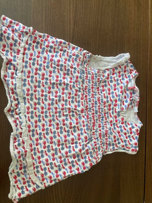 Детски дрешки 3-6 и 6-9 месеца до 74, 68, 62  см