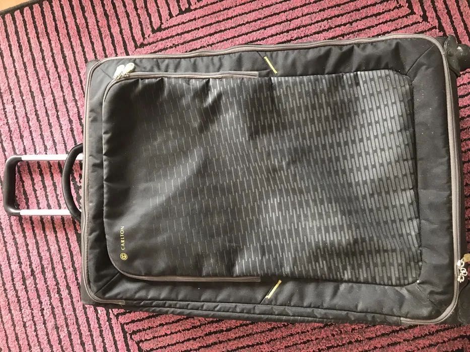 Куфари 3 бр, мек калъф за лаптоп