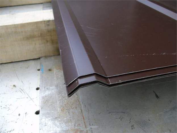 Налична ПВЦ ламарина