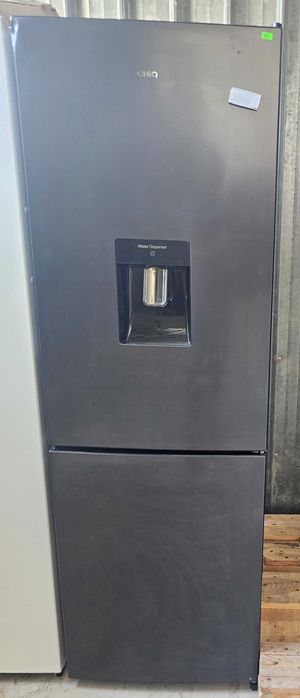 CHiQ Fridge with Water Dispenser 2XL, No Frost, 231 L, 54 cm W, 57.6 cm D | 4-star freezer, quick cooling, fruit drawers, LED light, [Energy Class E]