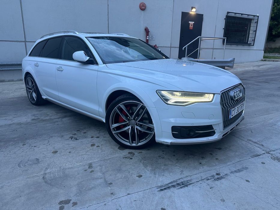 Audi A6 Allroad 2017 3.0 biturbo 320cp