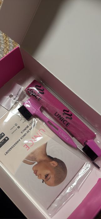 Афро естествена перука