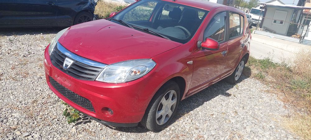 Dacia Sandero 1,4 MPI , Дачия Сандеро на части!
Май 2009