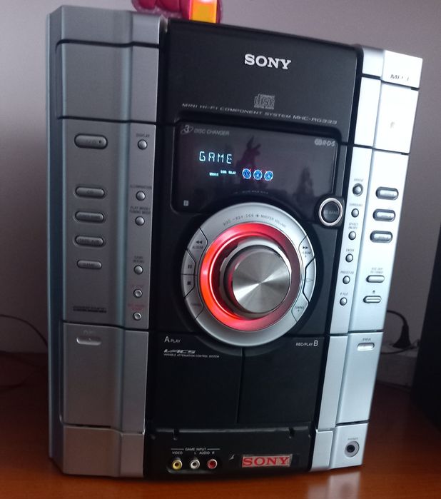 Sistem Audio SONY
