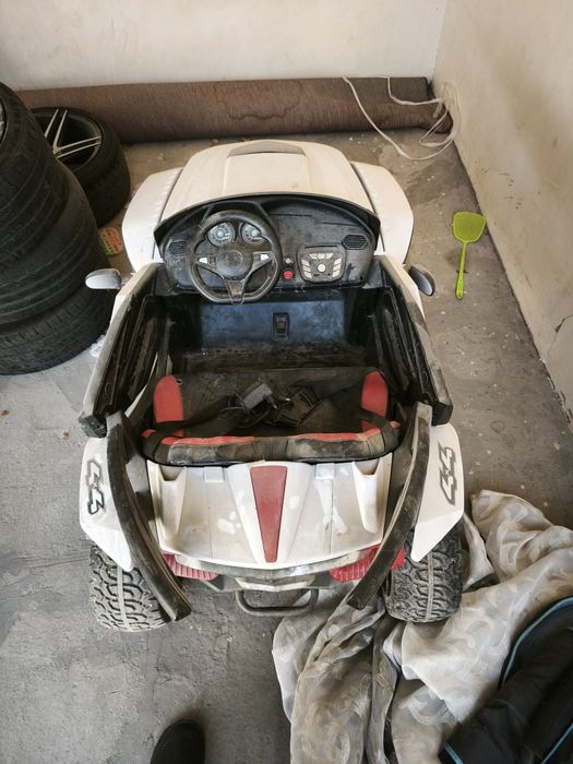 Детская машина 4 матора