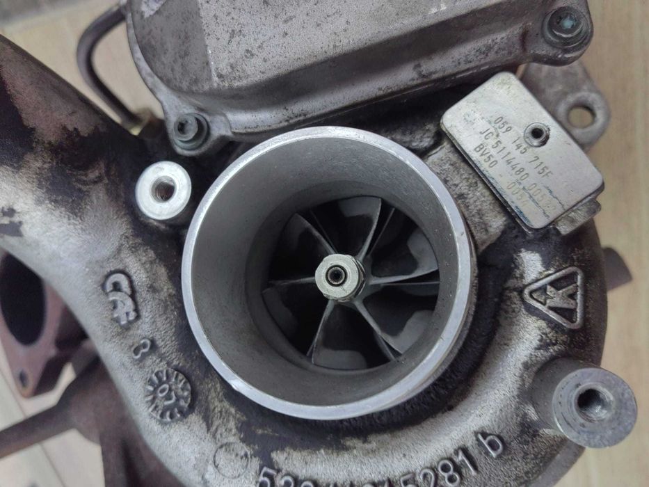 Vand Turbo audi A6