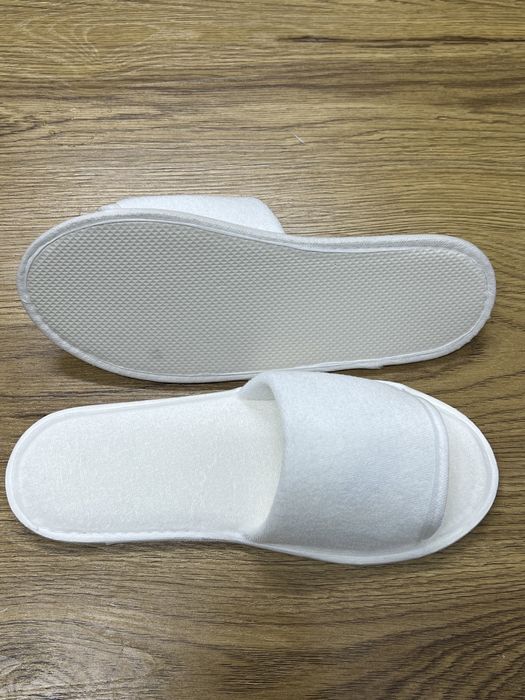 Одноразовые махровые тапочки