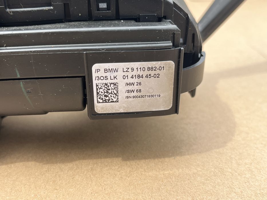 Spira / Spirala / SZL / Bloc manete volan BMW Seria 1 3 5