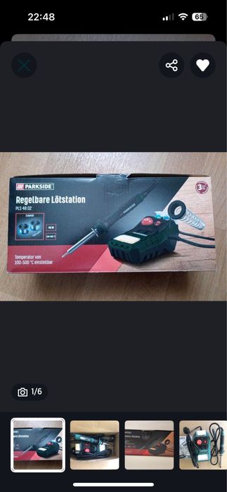 Statie de lipit Parkside PLS 48 D2, 48 w