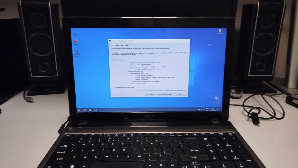 Laptop Acer aspire 5750g i7 2630qm