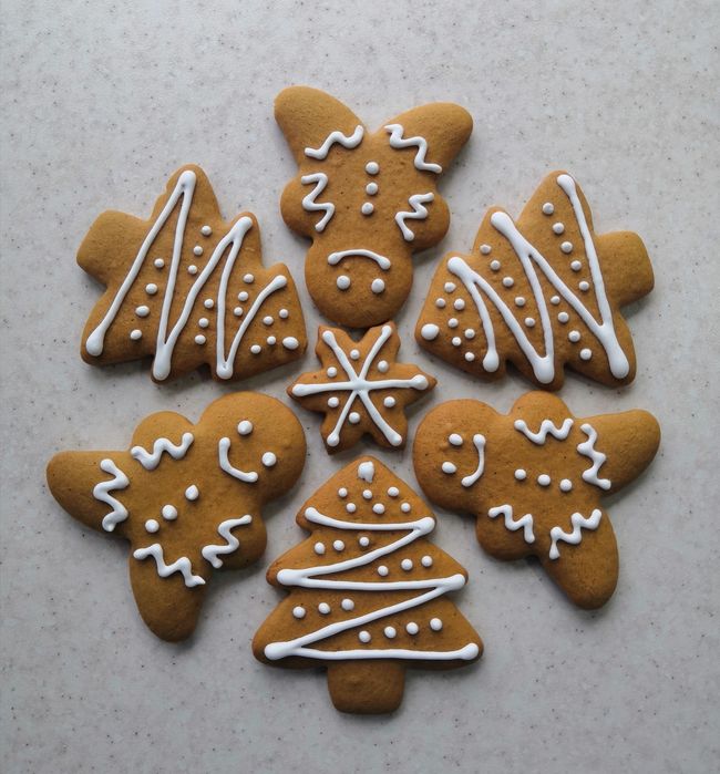 Имбирные пряники