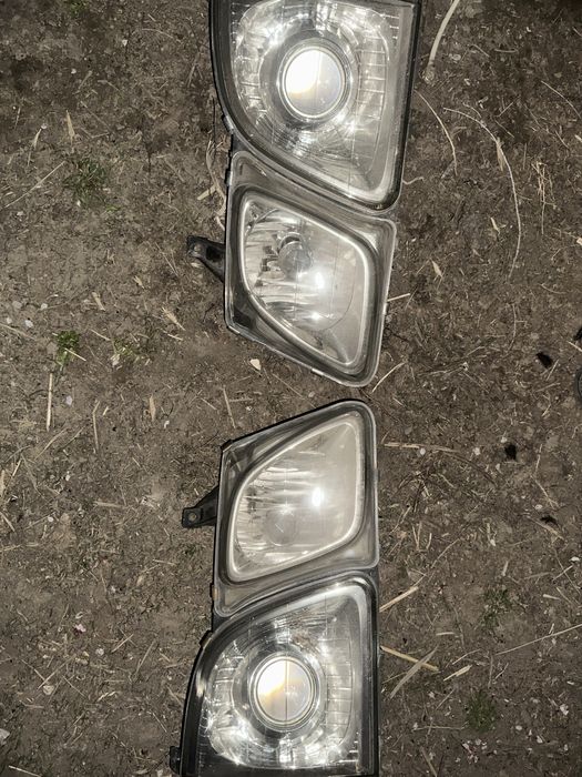 Фары на Lexus 470