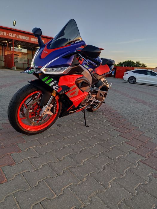 Aprilia RS660 2021 proprietar ( nu Honda, Yamaha, Suzuki, Kawasaki)
