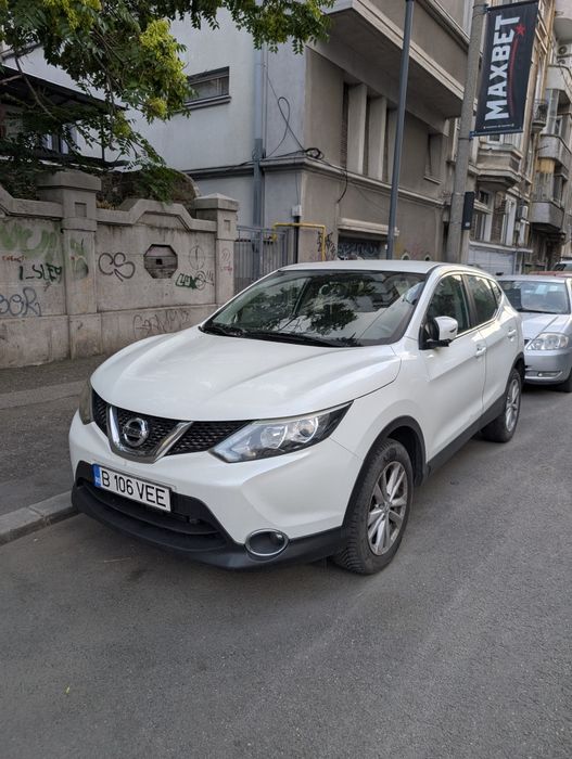 NISSAN Qashqai 2016