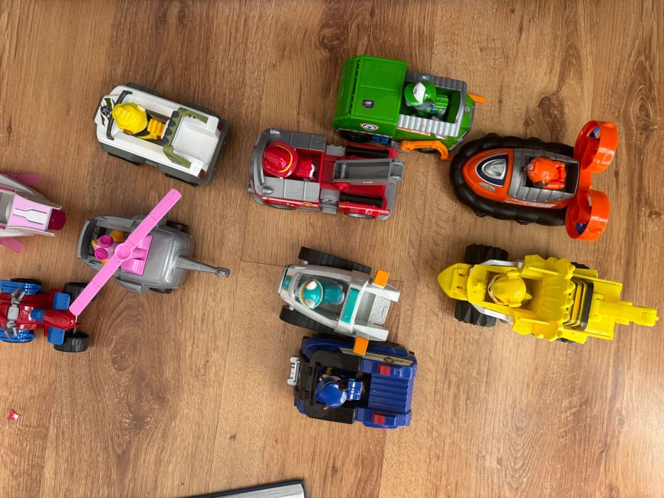 Jucarii Paw Patrol Camion Figurine Automobile