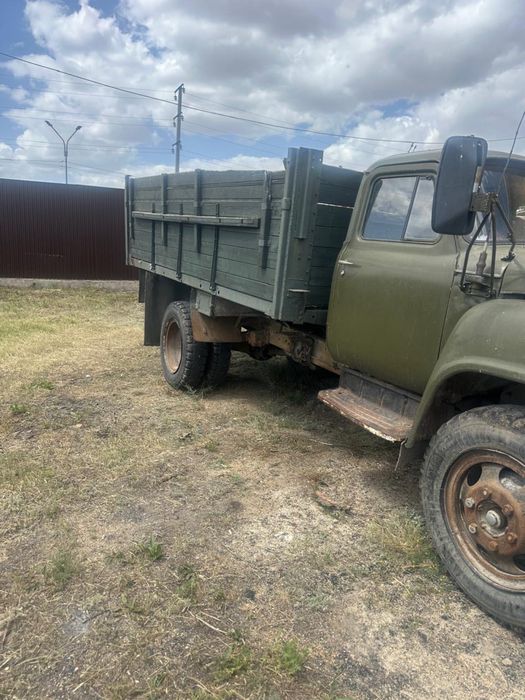 Газ 53, самосвал