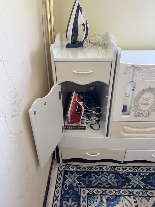 Детский кроват 2 в 1