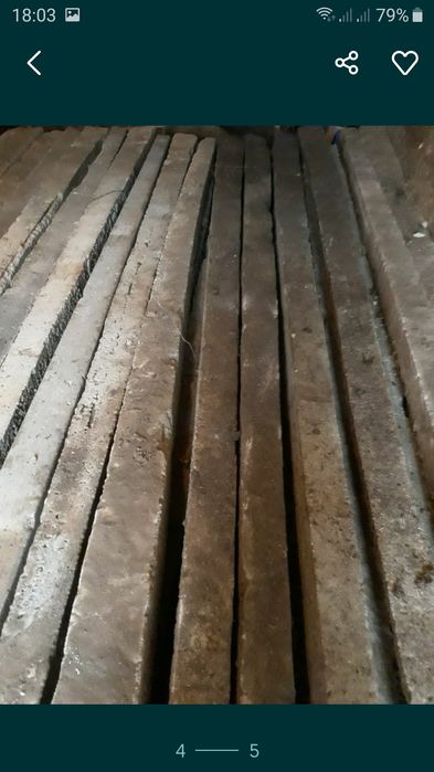 Șpalieri de beton la Gura humorului