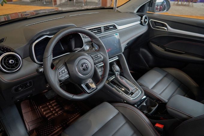 MG ZS  компактный кроссовер