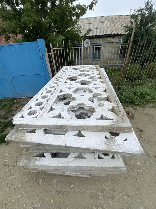 Продам бетонные ограждения