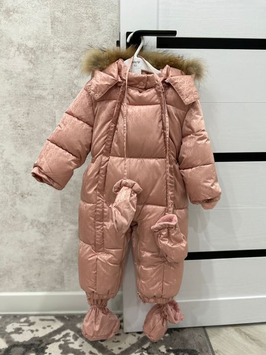 Комбинезон трансформер зима