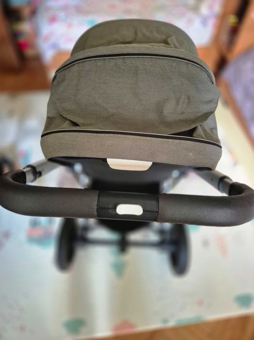 Детска количка Cybex Balios S Lux Classic Beige 3в1 +аксесоари