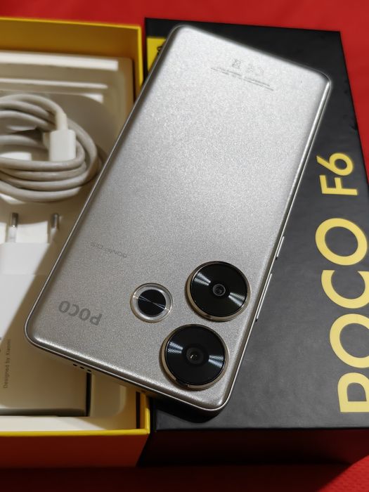 Poco F6 512 gb Ram 16 5G