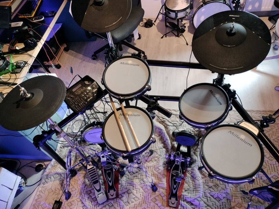 Tobe electronice Millenium MPS 750 set extins