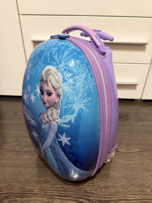 Детски куфар Елза Frozen, Disney - 44*30*20 см.