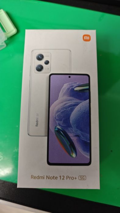 Note 12 Pro+ 5G 256 GB