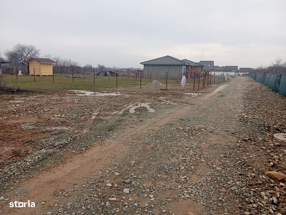 Teren intravilan,  Strada Petrești, Târgu Jiu