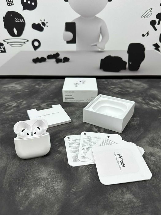 Casti Wireless AirPods 4  | Sunet Premium | Livrare Rapida