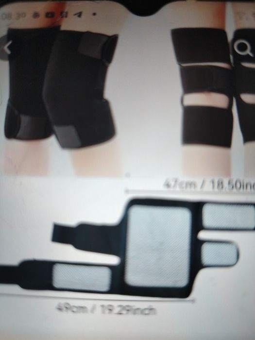 Самосогревающийся наколенники от болей в коленях