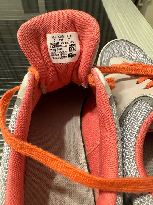 Маратонки Lacoste 38