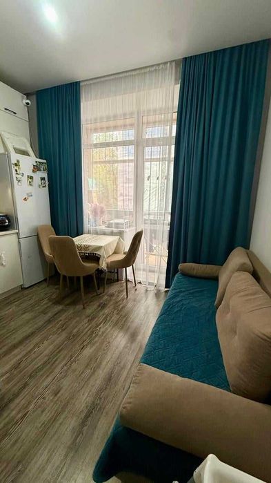 В продаже 1 комн. квартира, район КЖБИ. Новый дом.