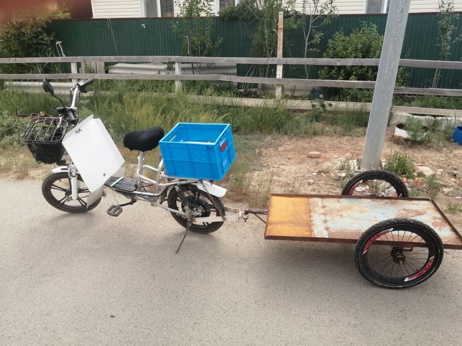 Продается электровелосипед