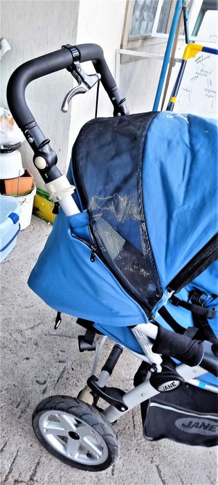 Прогулочная детская коляска!JANE