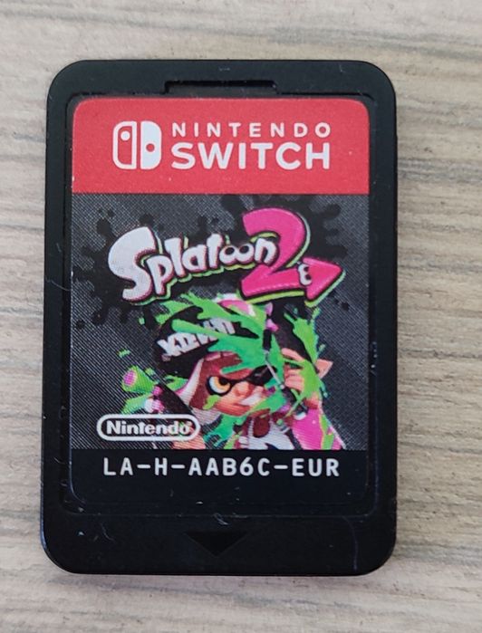 Nintendo Switch Splatoon 2
