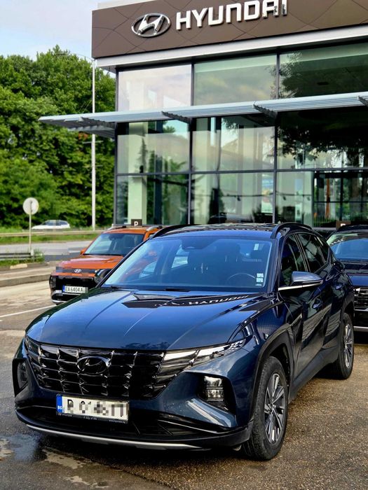 Hyundai Tucson 1.6 T-GDI HEV (230 к.с.) 4WD | Пълен Хибрид | Гаранционен | 1-ви собственик.