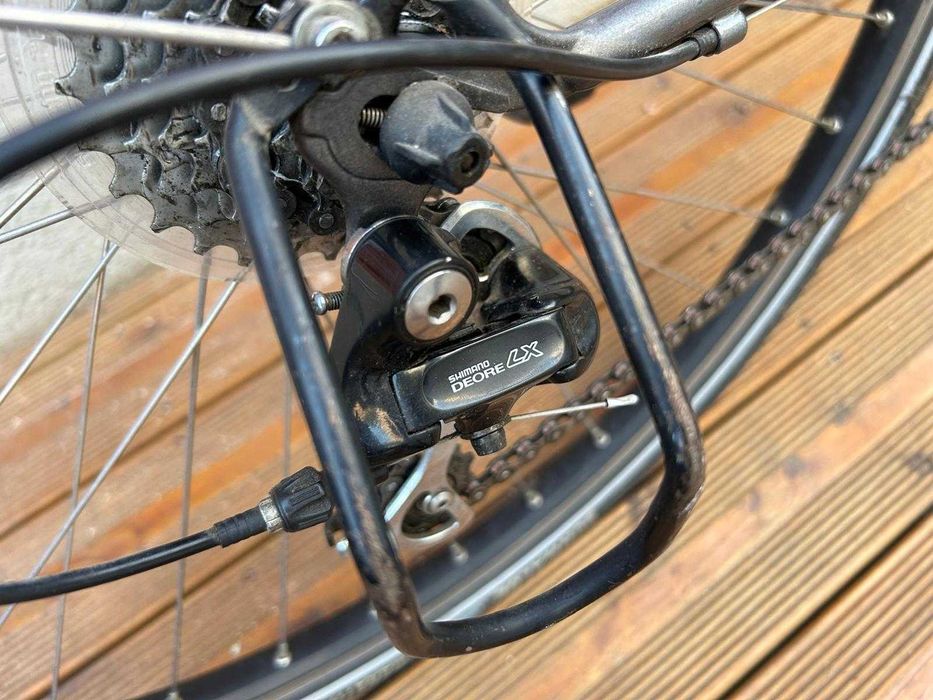 Bicicleta Diamant Trekking Touring 28" – Shimano Deore LX, Brooks, echipare premium